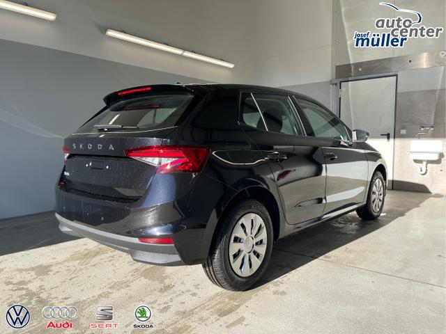 Skoda / Fabia / Schwarz / / / 95PS Sitzheizung+Lenkradheizung+App-Connect+GRA+GVL+ParkPilot