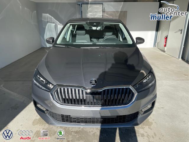 Skoda / Fabia / Grau / / / 95PS Sitzheizung+Lenkradheizung+App-Connect+GRA+GVL+ParkPilot