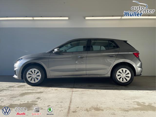 Skoda / Fabia / Grau / / / 95PS Sitzheizung+Lenkradheizung+App-Connect+GRA+GVL+ParkPilot