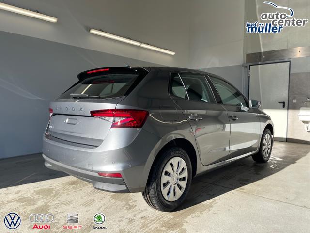 Skoda / Fabia / Grau / / / 95PS Sitzheizung+Lenkradheizung+App-Connect+GRA+GVL+ParkPilot