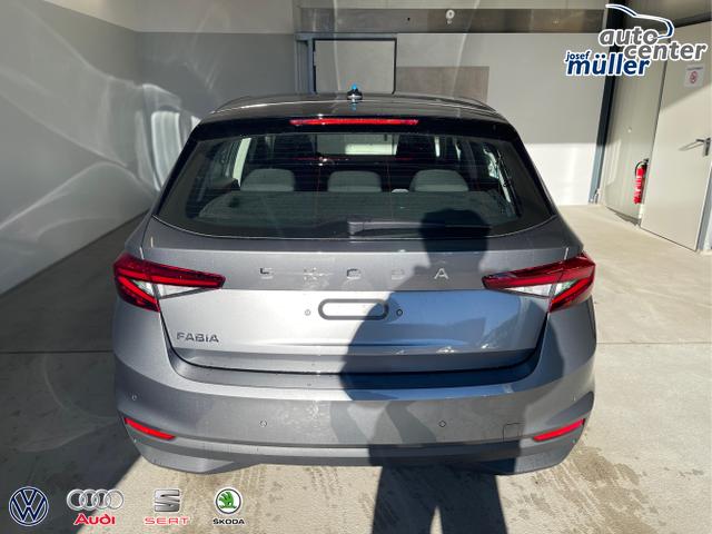 Skoda / Fabia / Grau / / / 95PS Sitzheizung+Lenkradheizung+App-Connect+GRA+GVL+ParkPilot