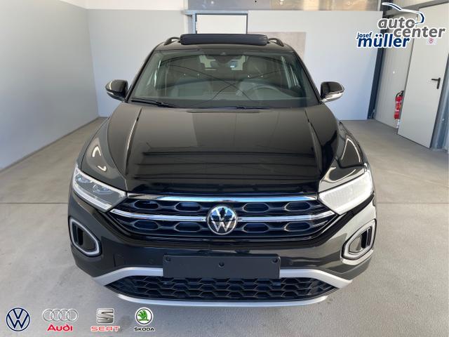 Volkswagen / T-Roc / Schwarz / / / TDI DSG Pano+Black Style+AHK+Navi+ergoActive+IQ.Drive+Kamera+Keyless 