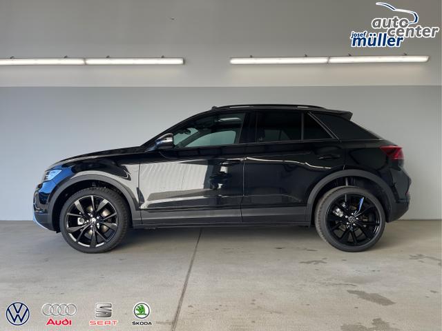 Volkswagen / T-Roc / Schwarz / / / TDI DSG Pano+Black Style+AHK+Navi+ergoActive+IQ.Drive+Kamera+Keyless 