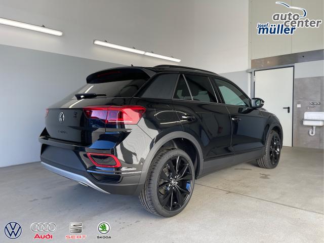 Volkswagen / T-Roc / Schwarz / / / TDI DSG Pano+Black Style+AHK+Navi+ergoActive+IQ.Drive+Kamera+Keyless 