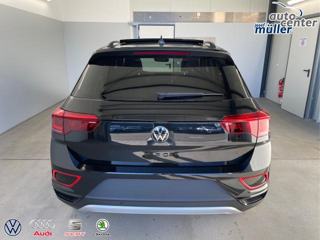Volkswagen / T-Roc / Schwarz / / / TDI DSG Pano+Black Style+AHK+Navi+ergoActive+IQ.Drive+Kamera+Keyless 