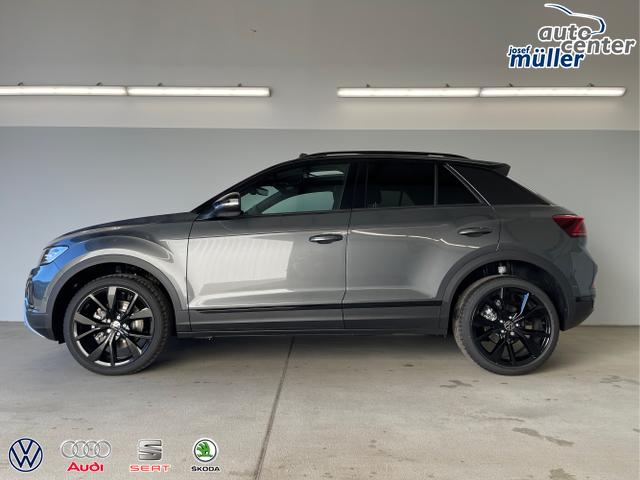 Volkswagen / T-Roc / Grau / / / TDI DSG Pano+Black Style+AHK+Navi+ergoActive+IQ.Drive+Kamera+Keyless