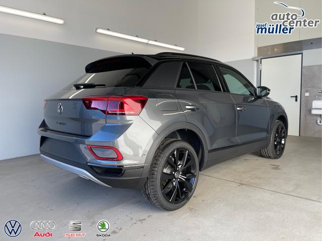 Volkswagen / T-Roc / Grau / / / TDI DSG Pano+Black Style+AHK+Navi+ergoActive+IQ.Drive+Kamera+Keyless