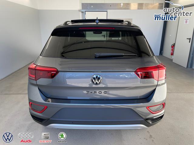 Volkswagen / T-Roc / Grau / / / TDI DSG Pano+Black Style+AHK+Navi+ergoActive+IQ.Drive+Kamera+Keyless