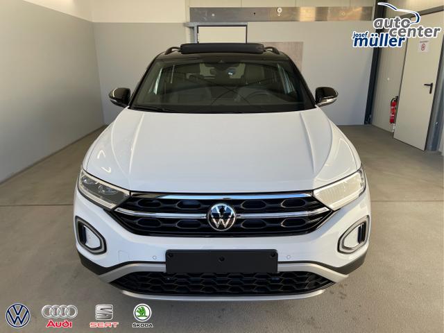 Volkswagen / T-Roc / Wei&szlig; / / / TDI DSG Pano+Black Style+AHK+Navi+ergoActive+IQ.Drive+Kamera+Keyless