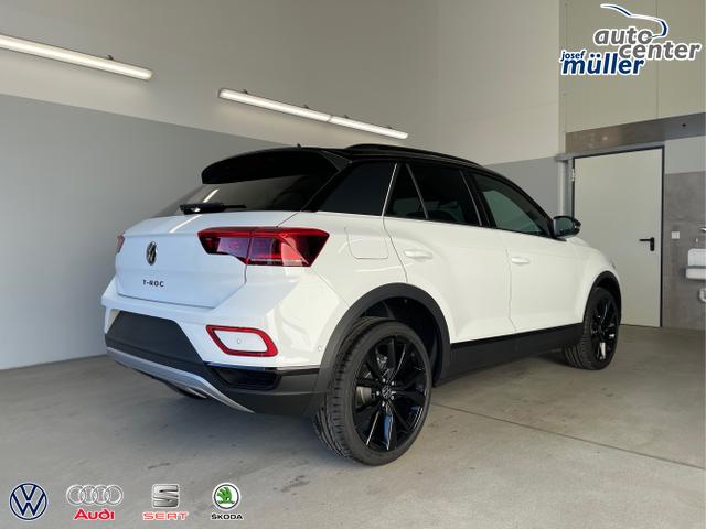 Volkswagen / T-Roc / Wei&szlig; / / / TDI DSG Pano+Black Style+AHK+Navi+ergoActive+IQ.Drive+Kamera+Keyless