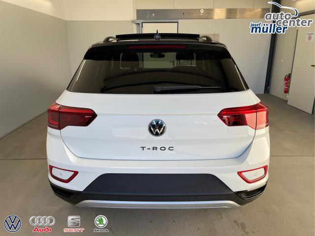 Volkswagen / T-Roc / Wei&szlig; / / / TDI DSG Pano+Black Style+AHK+Navi+ergoActive+IQ.Drive+Kamera+Keyless