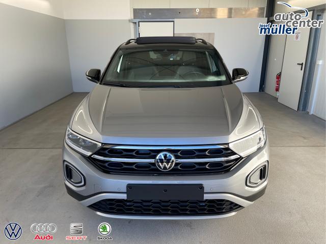 Volkswagen / T-Roc / Silber / / / TDI DSG Pano+Black Style+AHK+Navi+ergoActive+IQ.Drive+Kamera+Keyless