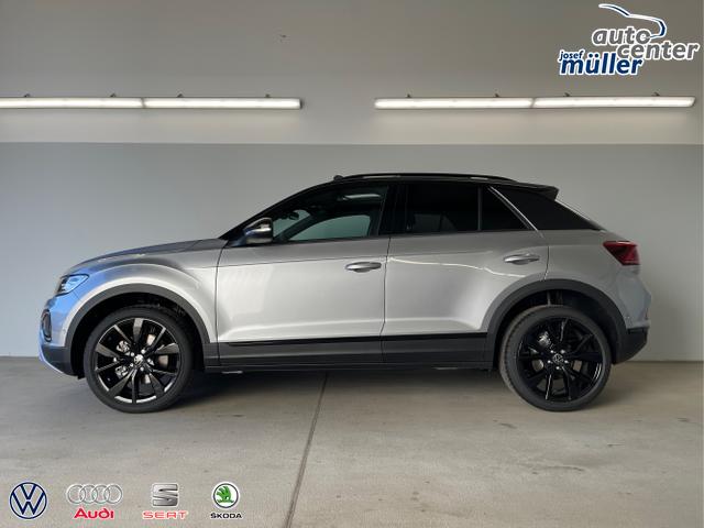 Volkswagen / T-Roc / Silber / / / TDI DSG Pano+Black Style+AHK+Navi+ergoActive+IQ.Drive+Kamera+Keyless
