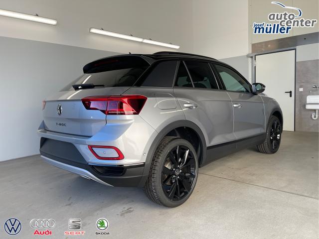 Volkswagen / T-Roc / Silber / / / TDI DSG Pano+Black Style+AHK+Navi+ergoActive+IQ.Drive+Kamera+Keyless