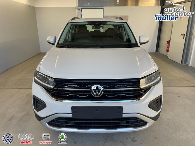 Volkswagen / T-Cross / Grau / / / 95PS PDC vo+hi+Shz+App+Side+Travel