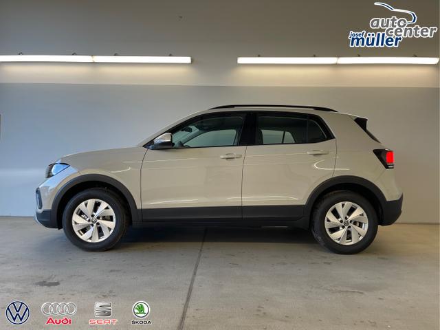 Volkswagen / T-Cross / Grau / / / 95PS PDC vo+hi+Shz+App+Side+Travel