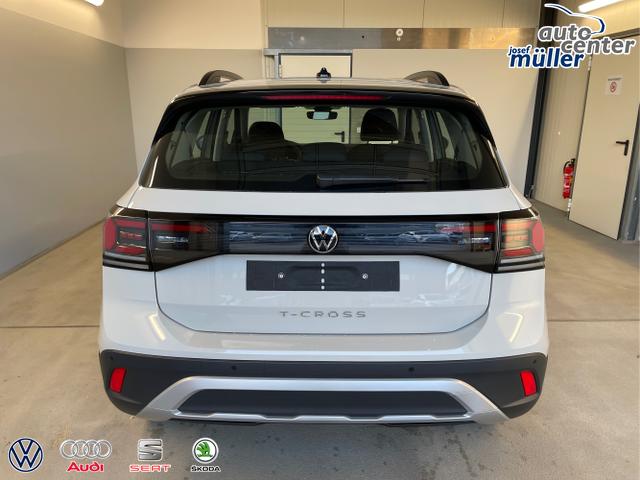 Volkswagen / T-Cross / Grau / / / 95PS PDC vo+hi+Shz+App+Side+Travel