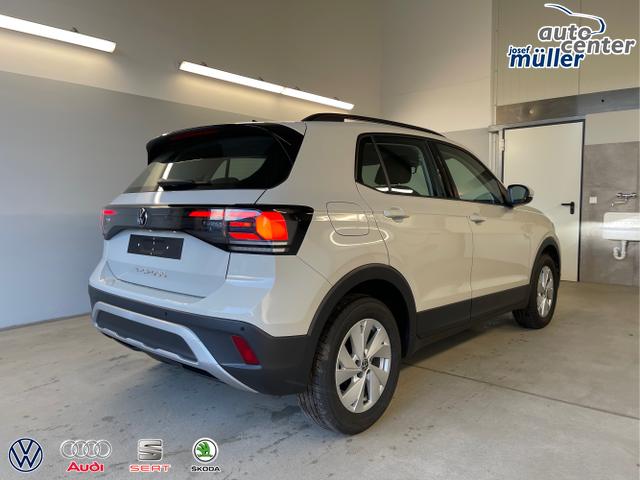 Volkswagen / T-Cross / Grau / / / 95PS PDC vo+hi+Shz+App+Side+Travel