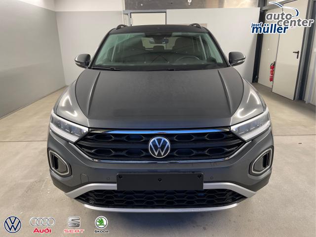 Volkswagen / T-Roc / Grau / / / 150PS DSG AHK+Kessy+Kamera+ACC+Sitzheiz+Navi+IQ.Drive