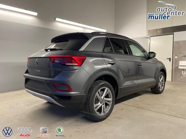 Volkswagen / T-Roc / Grau / / / 150PS DSG AHK+Kessy+Kamera+ACC+Sitzheiz+Navi+IQ.Drive