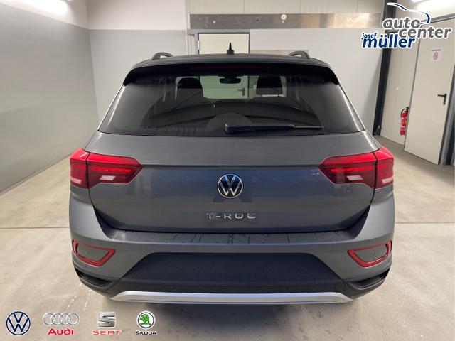 Volkswagen / T-Roc / Grau / / / 150PS DSG AHK+Kessy+Kamera+ACC+Sitzheiz+Navi+IQ.Drive