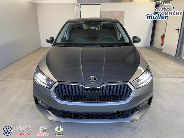 Skoda / Fabia / Grau / / / 115PS Alu+AHK+Kessy+Kamera+GV5