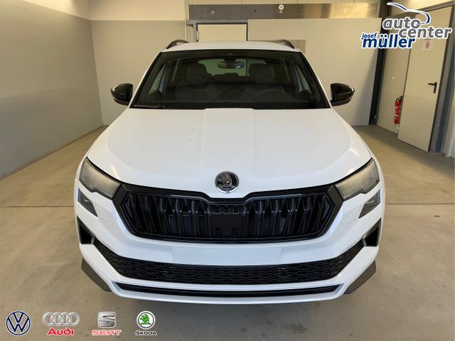 Skoda / Karoq / Wei&szlig; / / / TSI 4x4 360&deg;+19 Zoll+Navi+AHK+360&deg;+ACC+Frontscheibe beheizbar+Travel Assist
