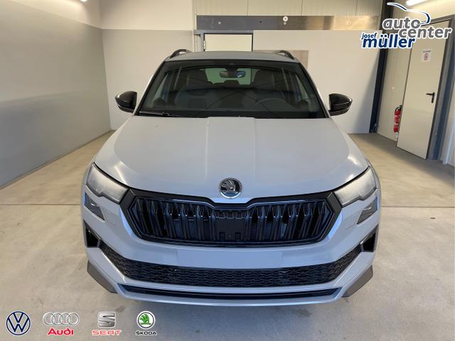 Skoda / Karoq / Grau / / / TSI 4x4 360&deg;+19 Zoll+Navi+AHK+360&deg;+ACC+Frontscheibe beheizbar+Travel Assist