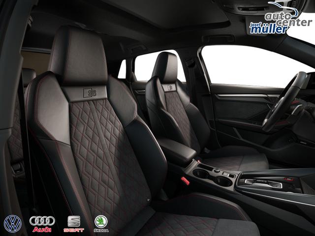 Audi S3 Sportback TFSI quattro Pano+Matrix+SONOS+Dinamica+ACC+GVL+Alu19+MMI+eHeck 