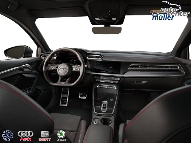 Audi S3 Sportback TFSI quattro Pano+Matrix+SONOS+Dinamica+ACC+GVL+Alu19+MMI+eHeck 