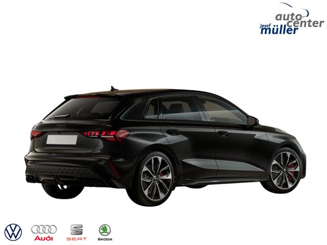 Audi S3 Sportback TFSI quattro Pano+Matrix+SONOS+Dinamica+ACC+GVL+Alu19+MMI+eHeck 