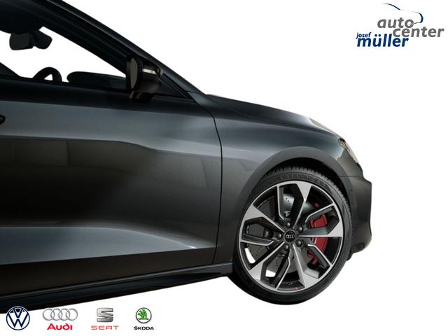 Audi S3 Sportback TFSI quattro Pano+Matrix+SONOS+Dinamica+ACC+GVL+Alu19+MMI+eHeck 