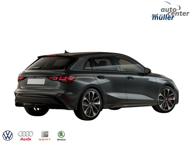 Audi S3 Sportback TFSI quattro Pano+Matrix+SONOS+Dinamica+ACC+GVL+Alu19+MMI+eHeck 