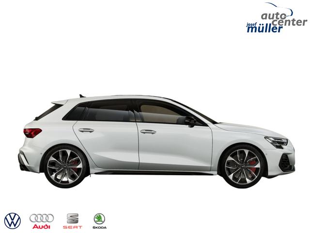 Audi S3 Sportback TFSI quattro Pano+Matrix+SONOS+Dinamica+ACC+GVL+Alu19+MMI+eHeck 