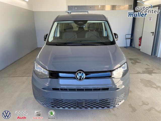 Volkswagen / Caddy / Grau / / / 1.5 TSI GV5+AHK+Climatronic+App-Connect+Winterpaket+ACC+SideAssist