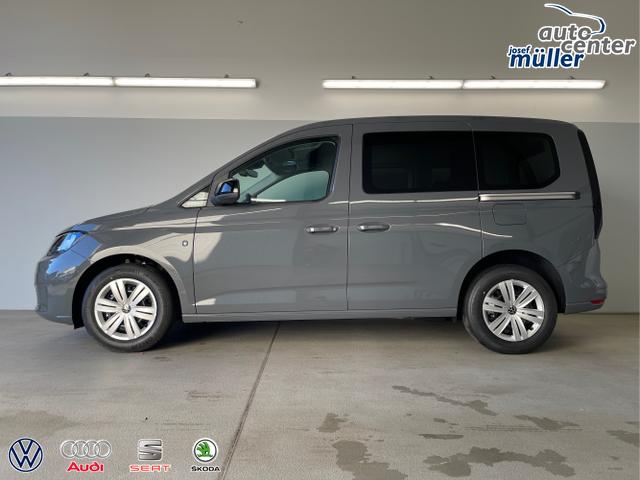 Volkswagen / Caddy / Grau / / / 1.5 TSI GV5+AHK+Climatronic+App-Connect+Winterpaket+ACC+SideAssist
