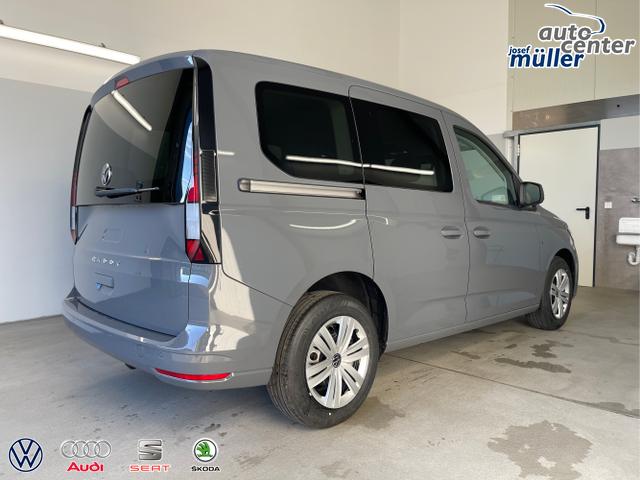 Volkswagen / Caddy / Grau / / / 1.5 TSI GV5+AHK+Climatronic+App-Connect+Winterpaket+ACC+SideAssist