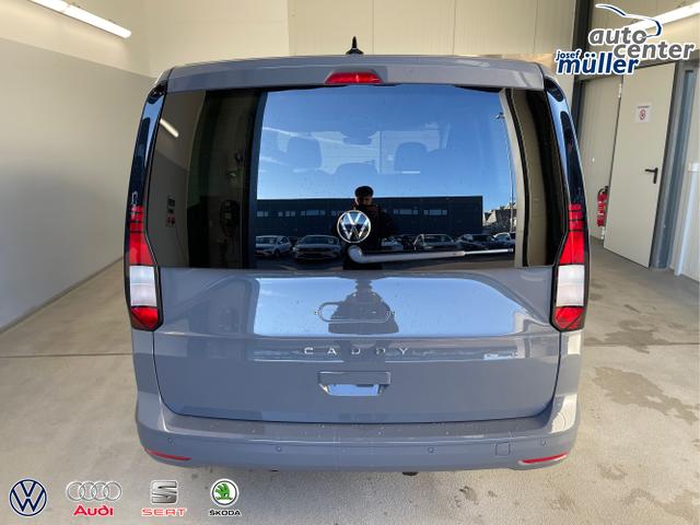 Volkswagen / Caddy / Grau / / / 1.5 TSI GV5+AHK+Climatronic+App-Connect+Winterpaket+ACC+SideAssist