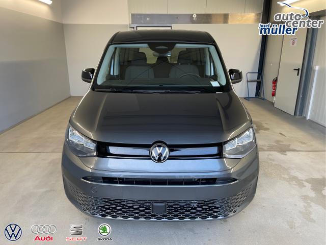 Volkswagen / Caddy / Grau / / / 1.5 TSI GV5+AHK+Climatronic+App-Connect+Winterpaket+ACC+SideAssist