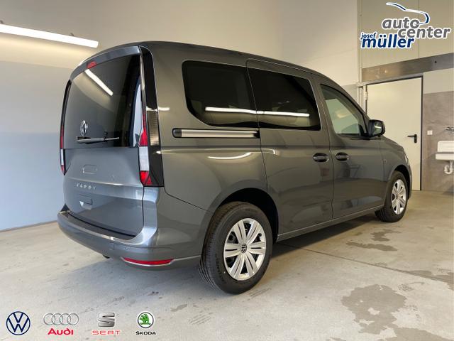 Volkswagen / Caddy / Grau / / / 1.5 TSI GV5+AHK+Climatronic+App-Connect+Winterpaket+ACC+SideAssist