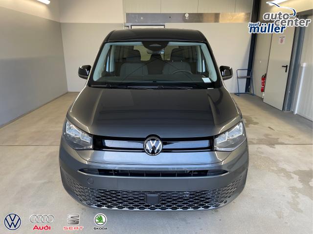 Volkswagen / Caddy / Grau / / / 1.5 TSI GV5+AHK+Climatronic+App-Connect+Winterpaket+ACC+SideAssist