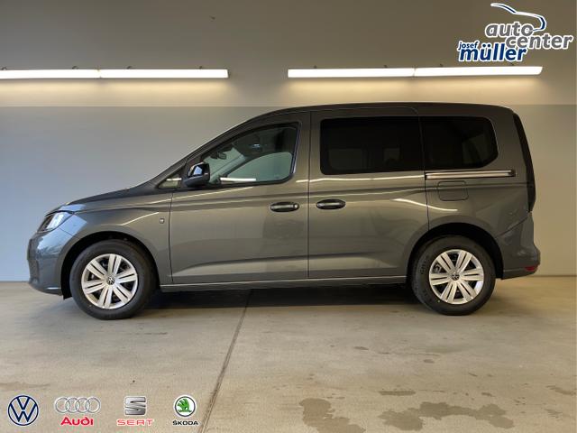 Volkswagen / Caddy / Grau / / / 1.5 TSI GV5+AHK+Climatronic+App-Connect+Winterpaket+ACC+SideAssist