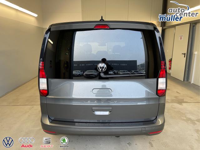 Volkswagen / Caddy / Grau / / / 1.5 TSI GV5+AHK+Climatronic+App-Connect+Winterpaket+ACC+SideAssist