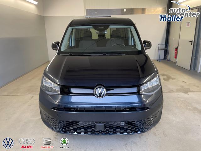 Volkswagen / Caddy / Blau / / / 1.5 TSI GV5+AHK+Climatronic+App-Connect+Winterpaket+ACC+SideAssist
