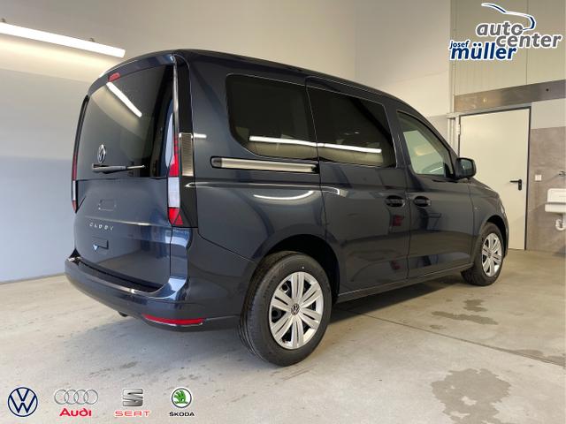 Volkswagen / Caddy / Blau / / / 1.5 TSI GV5+AHK+Climatronic+App-Connect+Winterpaket+ACC+SideAssist