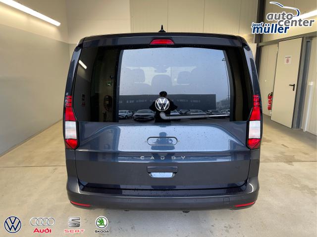 Volkswagen / Caddy / Blau / / / 1.5 TSI GV5+AHK+Climatronic+App-Connect+Winterpaket+ACC+SideAssist