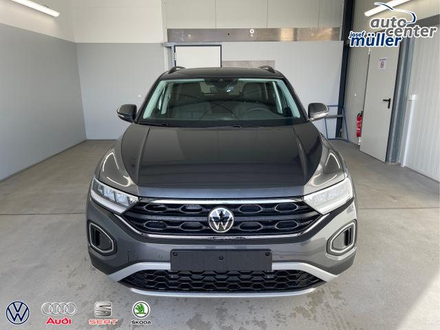 Volkswagen / T-Roc / Grau / / / 150PS AHK+Keyless+Kamera+ACC+Sitzheiz+Climatronic+Alu17