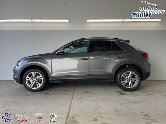 Volkswagen / T-Roc / Grau / / / 150PS AHK+Keyless+Kamera+ACC+Sitzheiz+Climatronic+Alu17