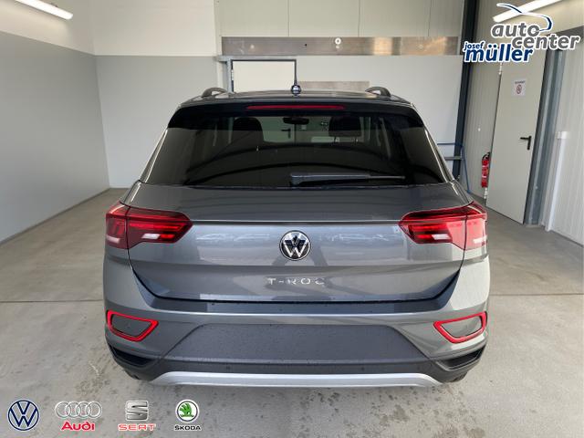 Volkswagen / T-Roc / Grau / / / 150PS AHK+Keyless+Kamera+ACC+Sitzheiz+Climatronic+Alu17
