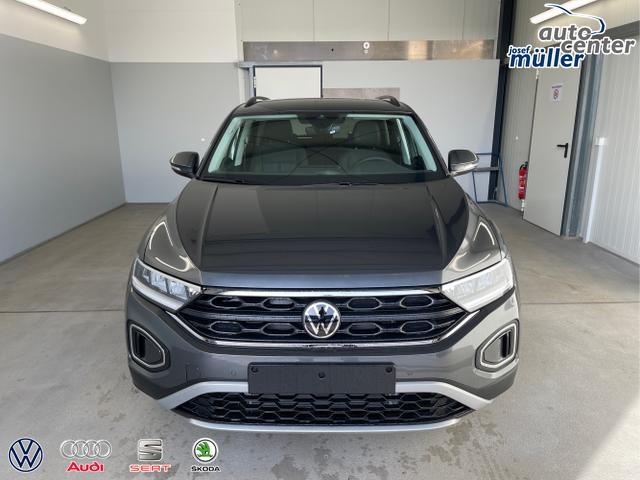 Volkswagen / T-Roc / Grau / / / 150PS AHK+Keyless+Kamera+ACC+Sitzheiz+Climatronic+Alu17